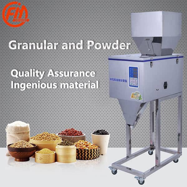 Powder & Granule Filler Machine 10gm to 1000gm Filling Machine 0