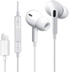 EXECCZO Wired Earphones for iPhone 12 Pro with Microphone a143