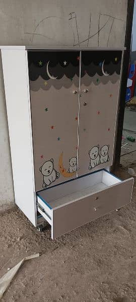 kids character cupboard 4 feet x 2.5 feet size 1