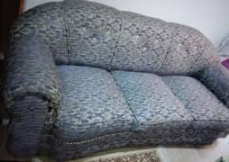 Sofa Set| 6 Seater Fabric made fir Sale 0