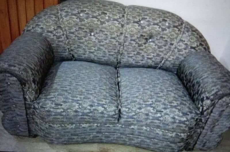 Sofa Set| 6 Seater Fabric made fir Sale 1