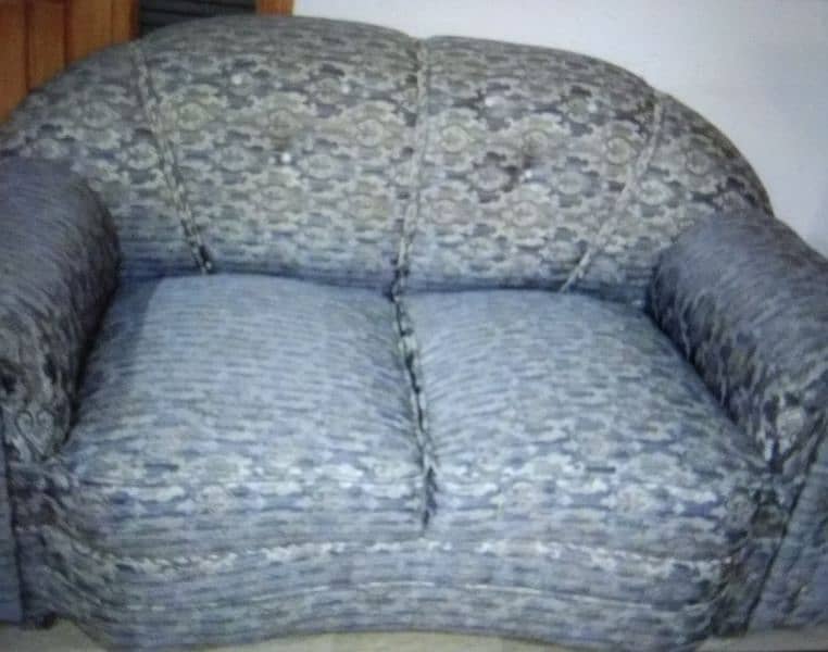 Sofa Set| 6 Seater Fabric made fir Sale 2