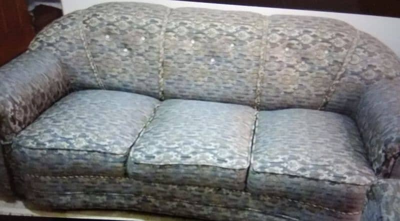 Sofa Set| 6 Seater Fabric made fir Sale 3