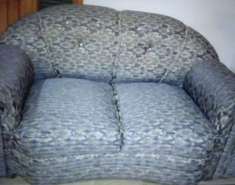 Fabric Sofa Set | 6 Seater for Sale 1