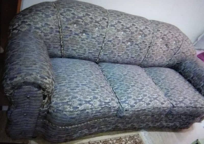 Fabric Sofa Set | 6 Seater for Sale 4