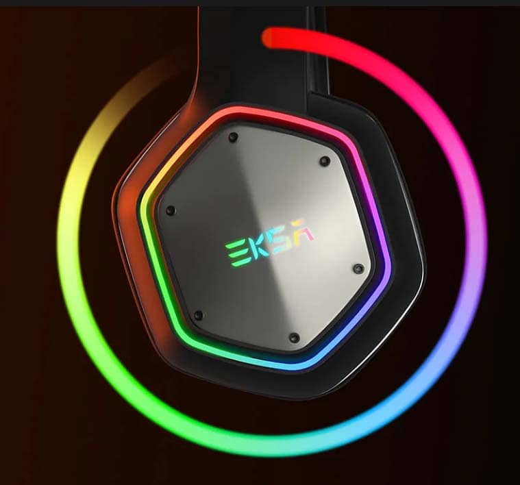 Eksa RGB Gaming Headphones 2