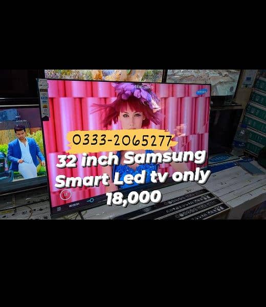 Buy 32 to 65 inch Samsung Smart Led tv android wifi brand new led 3