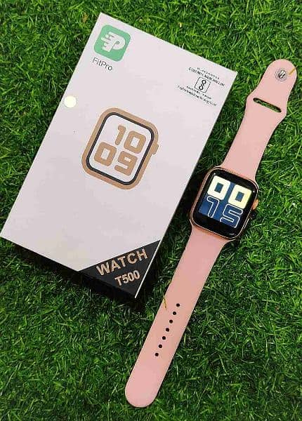 Smart Watch T500 Ultra New Designe 2024 4