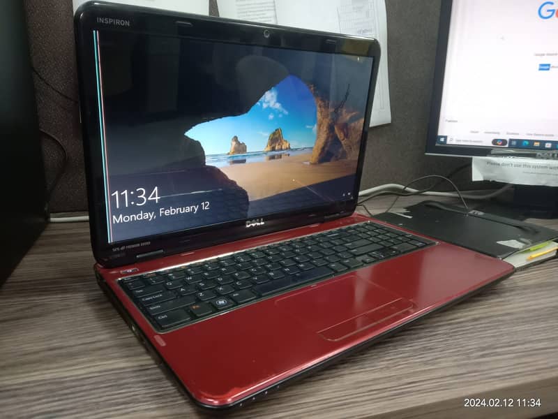DELL Laptop Inspiron Intel Core i3 2nd Gen 2310M (2.10GHz) 2GB Memory 2