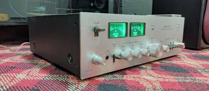 Scott 440A Amplifier 1