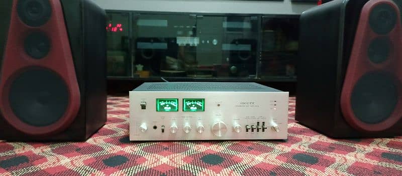 Scott 440A Amplifier 0