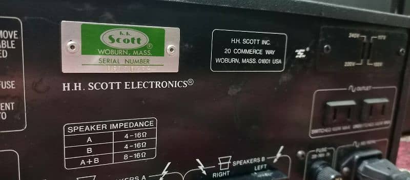 Scott 440A Amplifier 6