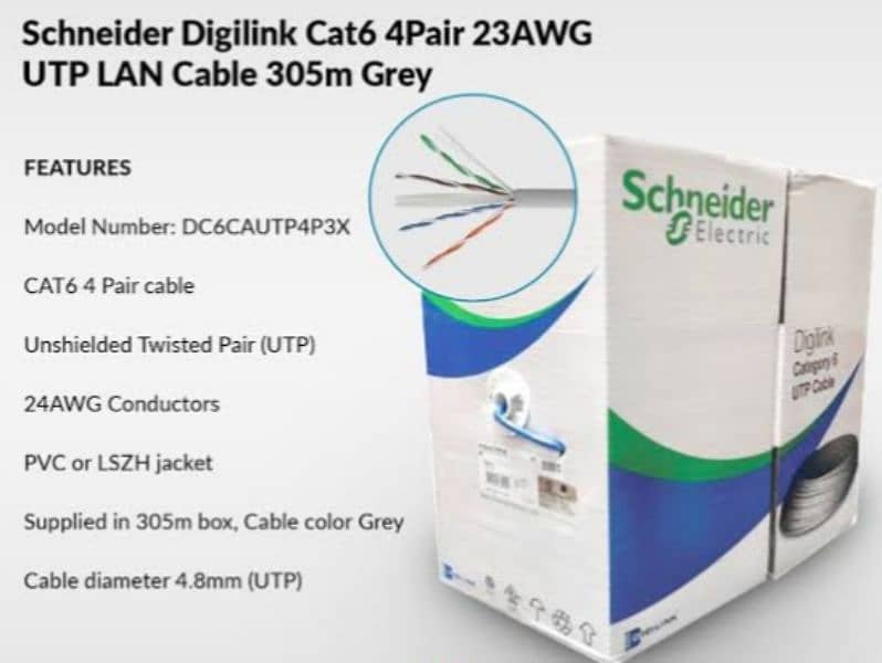 cat 6 Networking cable 3