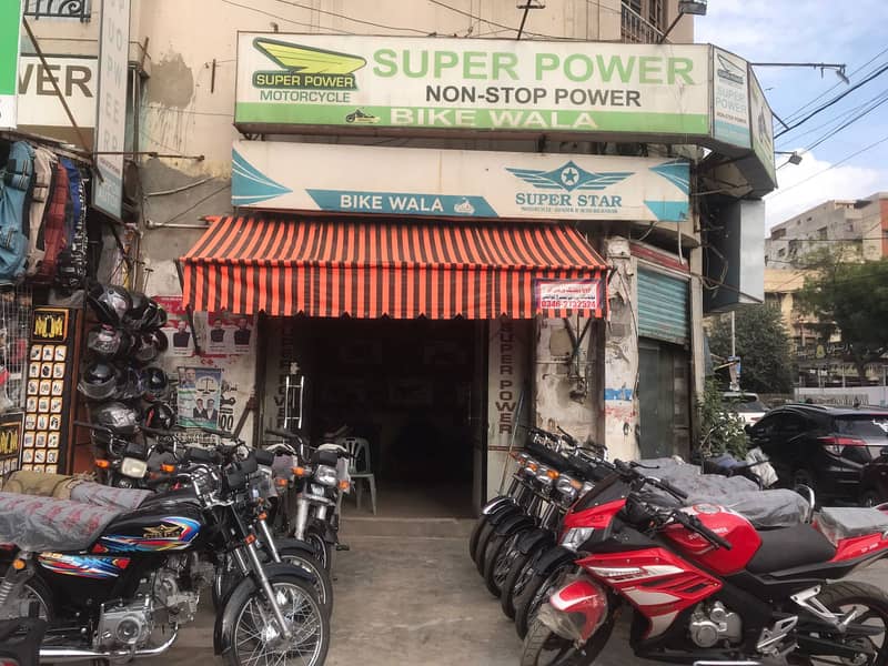 Super power Leo 200cc fro sell / sports and heavy Bikes karachi 10