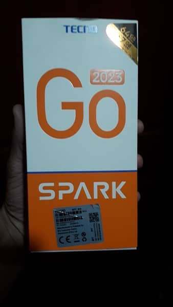 Tecno Spark Go 2023 with Box and Accessories 7