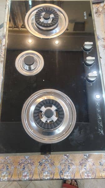 ELBA Hob Gas 3 in 1 model Egh-8903 9