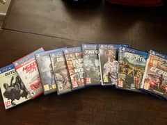 Ps4 & Ps5 Games New Condition 0