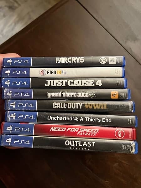 Ps4 & Ps5 Games New Condition 1