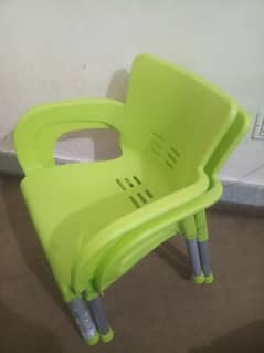 High material chairs table for kids