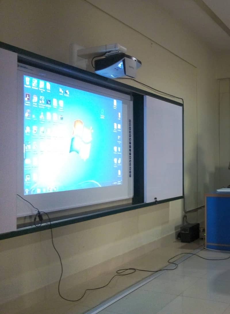 Interactive White board | Smart board 6