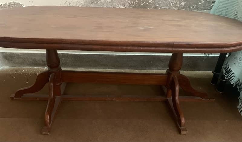 Center Table with two side tables 2