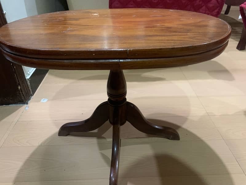 Center Table with two side tables 3