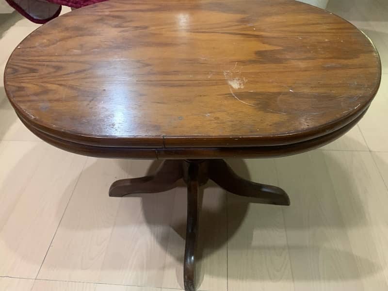 Center Table with two side tables 4