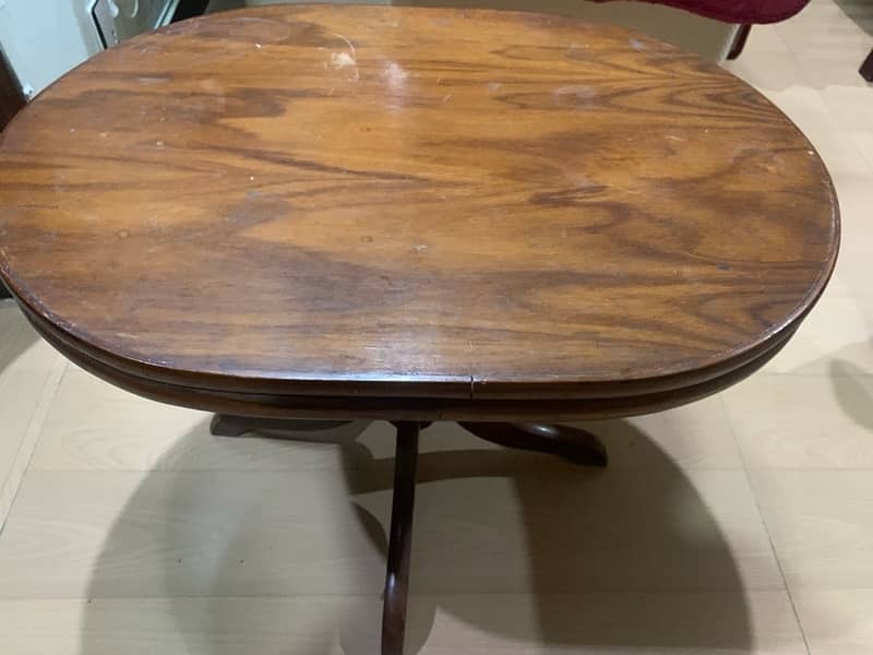 Center Table with two side tables 5