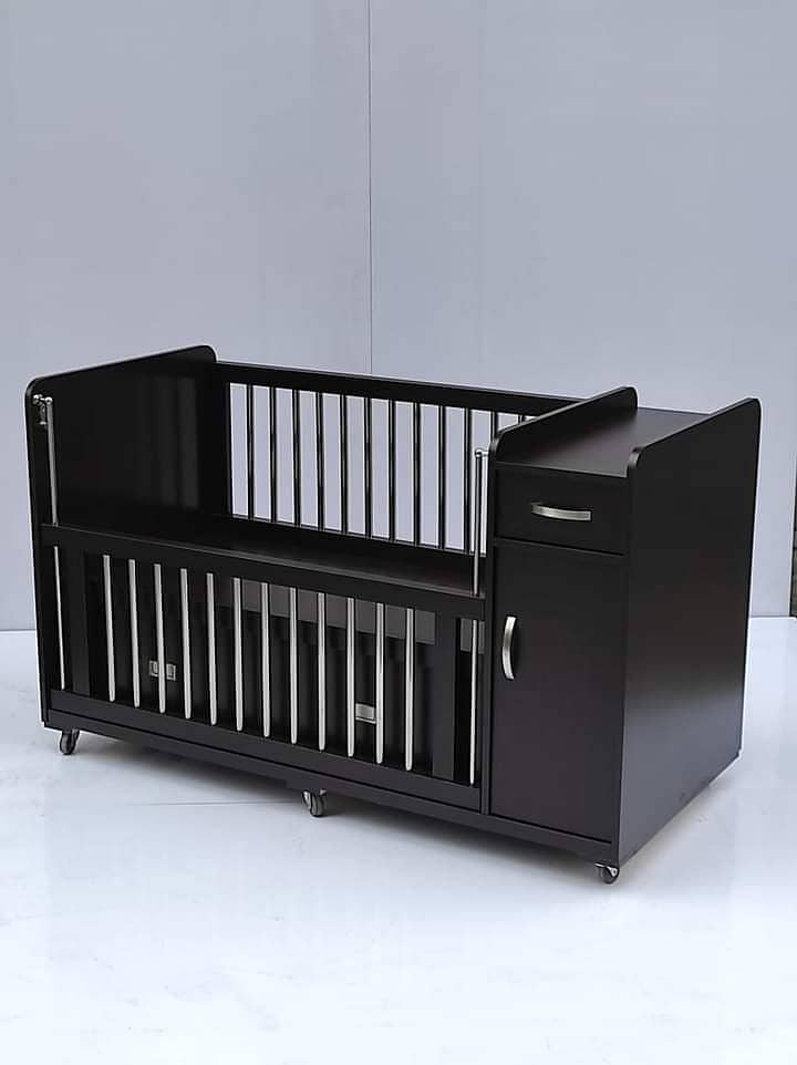 Baby cot / Baby beds / Kid wooden cot / Baby bunk bed / Kids furniture 18