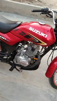 suzuki gd110 red