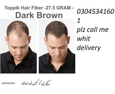 Toppik Hair Fiber 27.5g imported 03045341601 what's up numbe 3