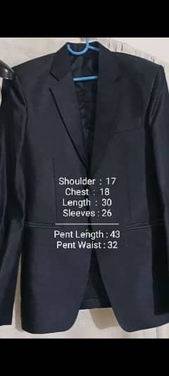Pent Coat 2 Piece Suit 0