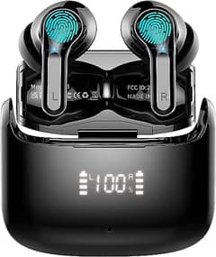 Wireless Headphones, Bluetooth Headphones 5.3 Stereo Bass New Noise20. 0