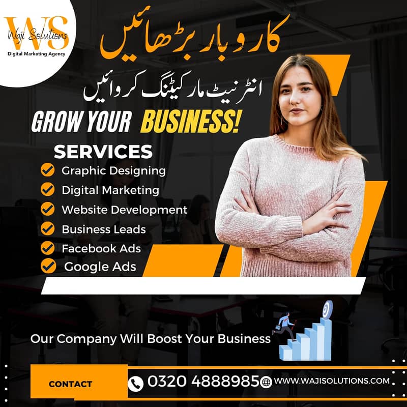 Social Media Marketing | Web Development | Wordpress Web | Facebook Ad 1