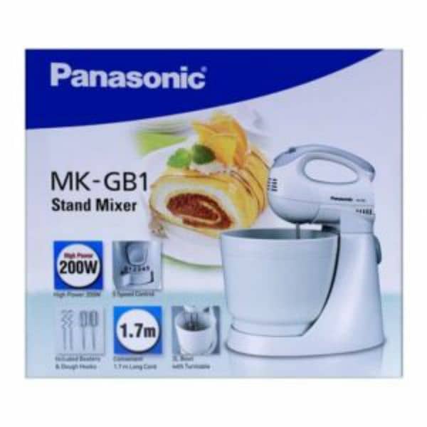 Panasonix Stand Mixer Model No: MK GB 1 2
