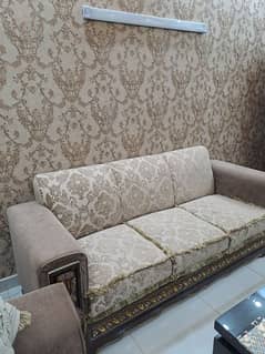 Luxury Seven Seater Sofa