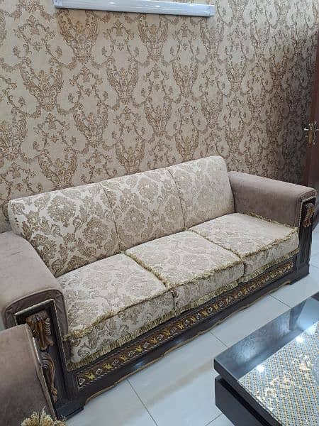 Luxury Seven Seater Sofa 1