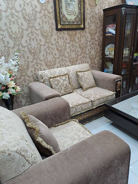 Luxury Seven Seater Sofa 6