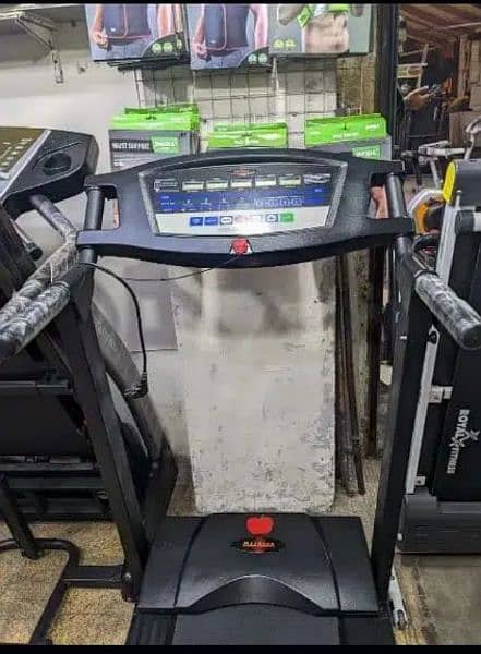 Advance 2510 apple treadmill with 110kg support home use machine just 0