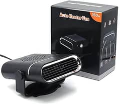 FAFAAWFF Car Heater, 2 in 1 Multifunction Portable Heater, 150W 12V0.3