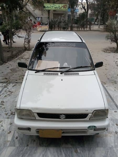 Suzuki Mehran VX 2008 ( Good condition car in home use ) 0