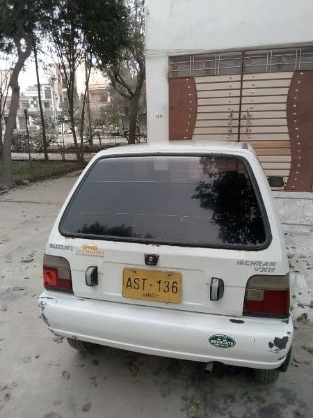 Suzuki Mehran VX 2008 ( Good condition car in home use ) 1