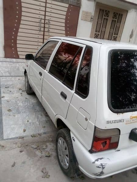 Suzuki Mehran VX 2008 ( Good condition car in home use ) 3