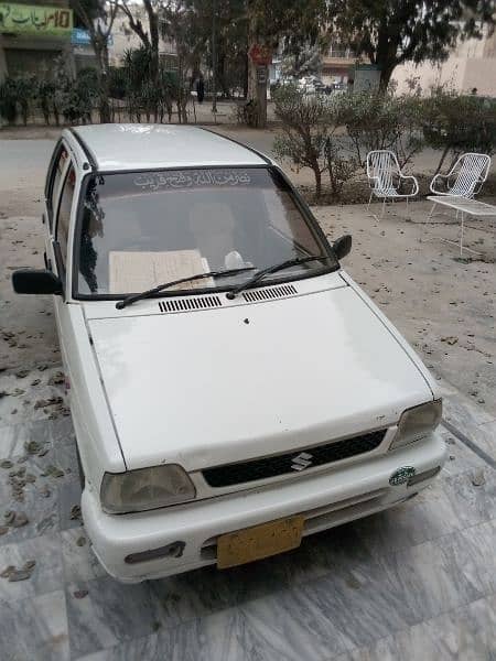 Suzuki Mehran VX 2008 ( Good condition car in home use ) 4