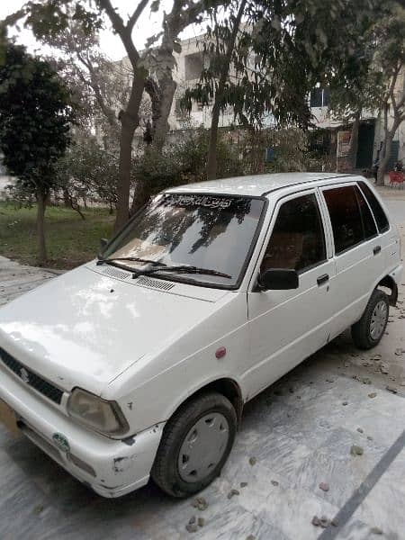 Suzuki Mehran VX 2008 ( Good condition car in home use ) 5