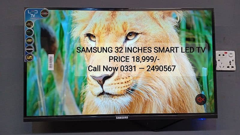 BUY SAMSUNG 32 INCHES SMART LED TV SLIM WIFI USB HDMI 0