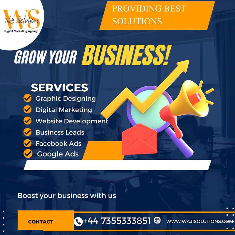 Social Media Marketing | Web Development | Wordpress Web | Facebook Ad 5