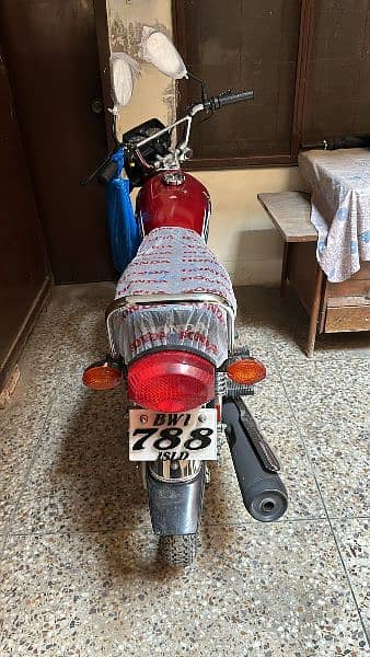 Honda CG125 is up for sale 3