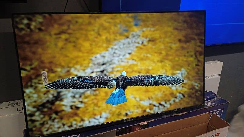 SAMSUNG SMART LED TV 65 INCHES HD FHD 4K BORDERLESS ALL MODELS 5