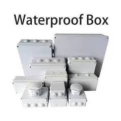 PVC JUNCTION BOX WATERPROOF BOX